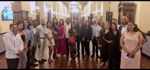CUBA: Ministro Educación Superior RD se reúne con estudiantes dominicanos