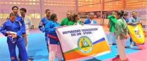 UTESUR obtiene medallas Torneo  Panam de Kurash Universitario