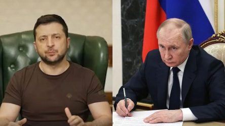 Putin se muestra dispuesto a negociar con Volodimir Zelenski