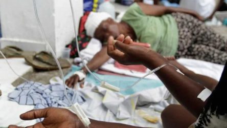 HAITI: Gobierno reporta muerte por cólera de ocho personas