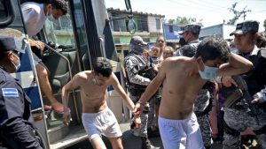 EL SALVADOR: Intensifican lucha contra pandilleros; capturan 20 más
