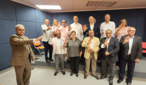 FEDOBOXA juramenta CO de la Copa Independencia de Boxeo