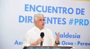 Miguel Vargas garantiza PRD será opción de poder elecciones 2024