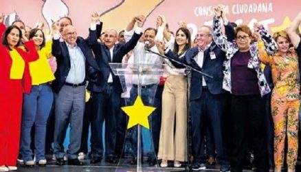 Abel Martínez opina PLD volverá al poder; agradece apoyo recibido Abel Martínez opina PLD volverá al poder; agradece apoyo recibido