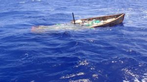CABRERA: Hallan el cadáver de una de las víctimas del naufragio