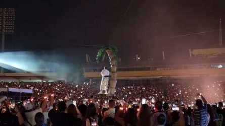 Bad Bunny agradece a los dominicanos «por tanto amor» Bad Bunny agradece a los dominicanos «por tanto amor»