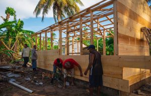 Gobierno ha reparado 2,500 casas afectadas por el huracán en la RD