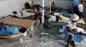 Gobierno de Haití confirmó 464 muertes por cólera
