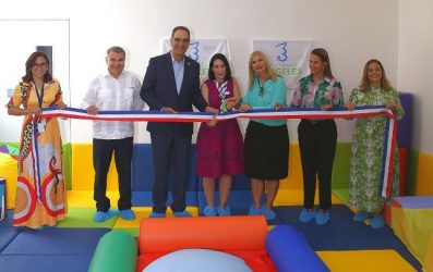 Gobierno dona sala para atención temprana niños con daño cerebral Gobierno dona sala para atención temprana niños con daño cerebral