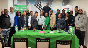 Dirigentes del PRM en España se juramentan en Fuerza del Pueblo Dirigentes del PRM en España se juramentan en Fuerza del Pueblo