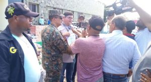 Jefe Ejército RD recorre frontera noroeste; dice todo está en calma