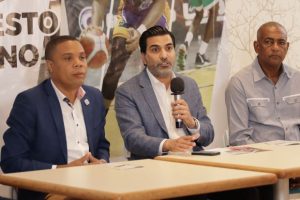 Anuncian torneo de baloncesto superior de Santo Domingo Este