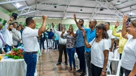 Partido País Posible juramenta nuevos miembros Los Alcarrizos Partido País Posible juramenta nuevos miembros Los Alcarrizos