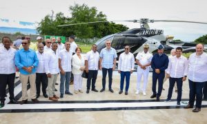 Anuncian creación «red nacional de helipuertos» en R. Dominicana