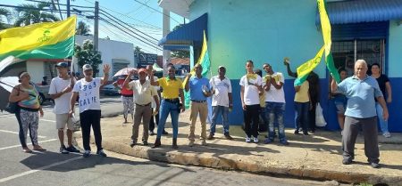 Frente Amplio recorre zonas del paÃs para conocer sus necesidades Frente Amplio recorre zonas del paÃs para conocer sus necesidades