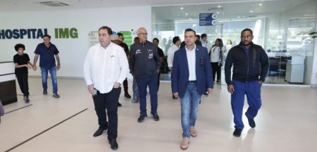 Director SNS visita clínicas que asisten a turistas accidentados Director SNS visita clínicas que asisten a turistas accidentados