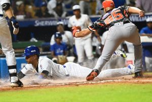 Aguilas lideran torneo beisbol de la RD; Gigantes y Toros triunfan