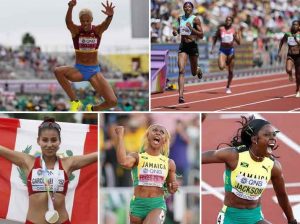 Cinco latino-caribeñas por premio a Atleta Mundial del Año 2022