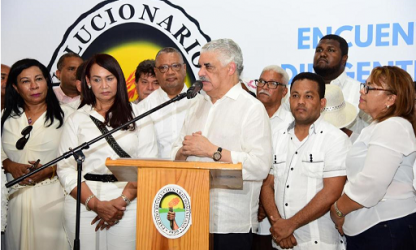 Presidente PRD ve hay descuido con moradores de la región Sur