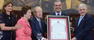 Senado dominicano reconoce al empresario José Luis Corripio E.