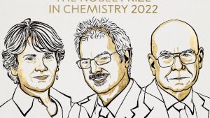 Premio Nobel de Química 2022 para Bertozzi, Meldal y Sharpless