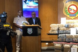 Confiscan otros 239 paquetes de supuesta cocaína en playa Baní