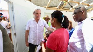 Presidente Abinader dispone reconstruir Villa Hermosa, de LR