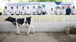 Gobierno invierte RD$700 MM en apoyo a los productores de leche