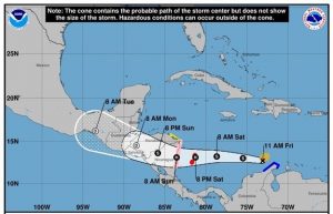 Centroamérica y Colombia bajo aviso de tormenta tropical Julia