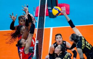 RD pierde ante Tailandia, pero avanza en el Mundial de Voleibol