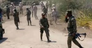 Hieren de bala haitiano intentó agredir a un soldado fronterizo