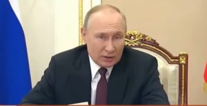 Putin acusa Occidente de explotar «vergonzosamente» a Ucrania
