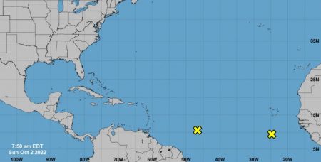 El devastador huracán Ian se disipa; vigilan 2 ondas tropicales