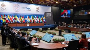 Asamblea OEA se compromete a atender crisis de Haití y Nicaragua