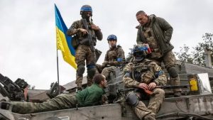 El Ejército ucraniano recupera 5 localidades ocupadas por Rusia