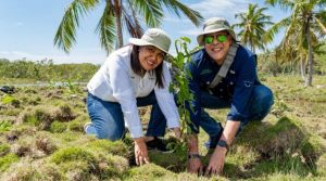 SAN CRISTÓBAL: ETED planta más de 1000 manglares en Nigua