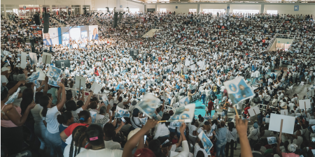Yadira Henríquez presenta plan para dirigir Frente Mujeres PRM