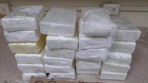 Más droga en Barahona: DNCD incauta 23 paquetes de cocaína