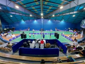 República Dominicana participa en Internacional de Bádminton