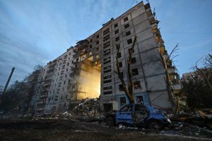 UCRANIA: Revelan muerte de 17 personas en bombardeo Zaporiyia