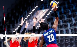 R. Dominicana logra victoria ante Alemania en Mundial de Voleibol