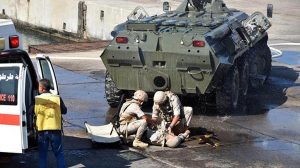 RUSIA: Mueren 11 soldados en un tiroteo en campo entrenamiento