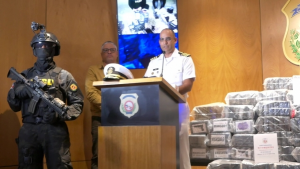 BARAHONA: Autoridades de RD ocupan 677 paquetes de cocaína