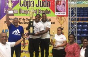 Provincia Duarte gana Copa Judo Hernán Despradel de La Vega