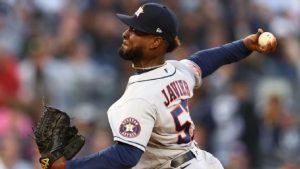 Cristian Javier y Astros asfixian 5-0 a Yankees, que queda en agonía