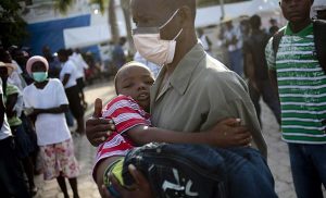 Haití superó las 40 muertes por cólera y 2,243 casos sospechosos