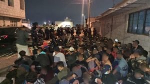 MEXICO: Un dominicano entre 223 migrantes hacinados en una vivienda