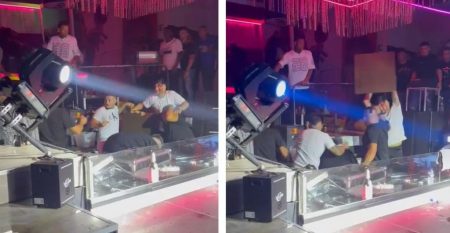 TENERIFE: Fiesta del dominicano Rochy RD termina en brutal pelea TENERIFE: Fiesta del dominicano Rochy RD termina en brutal pelea