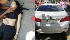 SANTIAGO: Matan mujer a balazos y un mensajero en sendos hechos