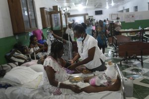 Violencia mantiene limitado el acceso a la salud en Haití
